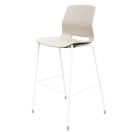 KFI Studios Imme Stacking Barstool, Moonbeam